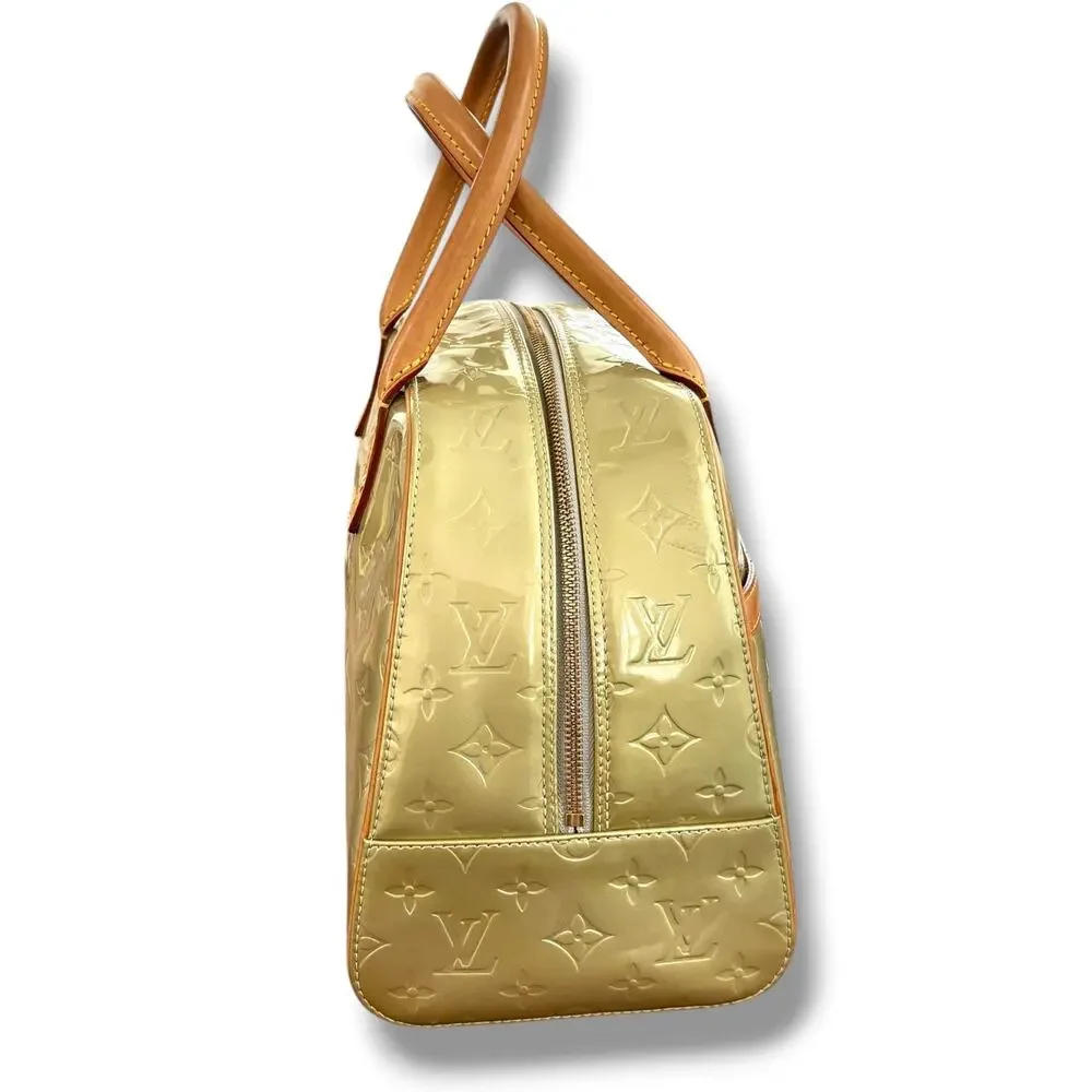 Louis Vuitton Handbag Tompkins Square Monogram Vernis Vintage